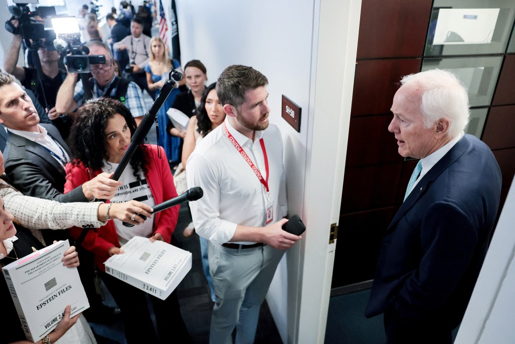John Cornyn’s unmet demands imperil Trump’s U.S. attorney general nomination ahead of key vote John Cornyn’s unmet demands imperil Trump’s U.S. attorney general nomination ahead of key vote