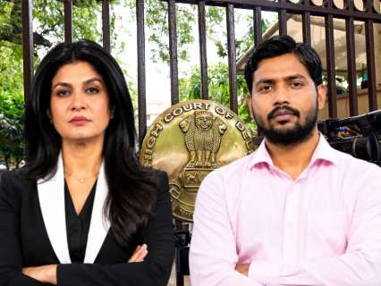 Anjana Om Kashyap vs Khan Sir: HC refers defamation case to mediation Anjana Om Kashyap vs Khan Sir: HC refers defamation case to mediation