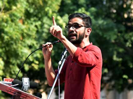Umar Khalid, Sharjeel Imam denied bail in 2020 Delhi riots conspiracy case Umar Khalid, Sharjeel Imam denied bail in 2020 Delhi riots conspiracy case