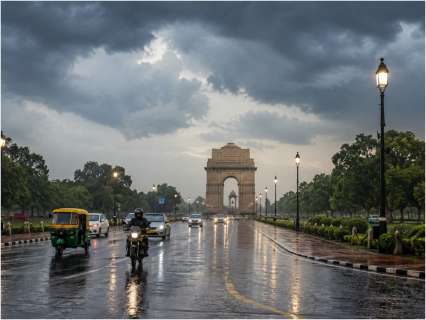 Delhi-NCR weather update: Sudden spell of rain brings relief, thunderstorms likely later today Delhi-NCR weather update: Sudden spell of rain brings relief, thunderstorms likely later today