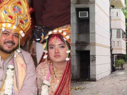 Just 2 months after marriage, Delhi woman falls to death from apartment; family alleges dowry murder Just 2 months after marriage, Delhi woman falls to death from apartment; family alleges dowry murder
