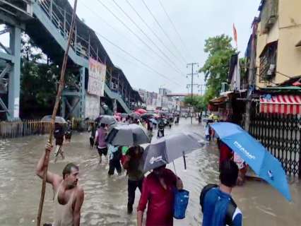 Mumbai Rains: WFH advisory issued for private offices, govt offices to work half day Mumbai Rains: WFH advisory issued for private offices, govt offices to work half day