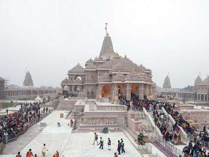 Ram Mandir donation theft case: SIT report claims 70 suspicious CCTV incidents, cash concealment by counting staff Ram Mandir donation theft case: SIT report claims 70 suspicious CCTV incidents, cash concealment by counting staff