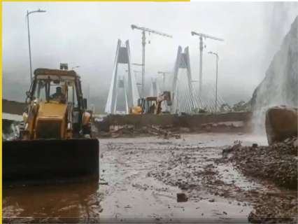Is Mumbai-Pune Expressway Missing Link opened to traffic? Here’s what the govt said Is Mumbai-Pune Expressway Missing Link opened to traffic? Here’s what the govt said