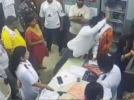 KDMC Hospital Violence Explained: Shiv Sena corporator Ramesh Mhatre’s assault on women doctor, nurses; what happened next KDMC Hospital Violence Explained: Shiv Sena corporator Ramesh Mhatre’s assault on women doctor, nurses; what happened next