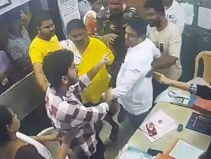 KDMC hospital assault case: Police arrest Shiv Sena corporator Ramesh Mhatre KDMC hospital assault case: Police arrest Shiv Sena corporator Ramesh Mhatre