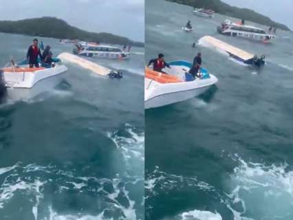 Vietnam boat accident: Video shows massive waves, overturned boat that killed 15 Indians Vietnam boat accident: Video shows massive waves, overturned boat that killed 15 Indians