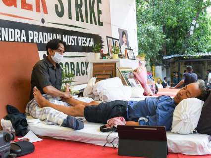 Sonam Wangchuk’s condition deteriorates, CJP announces mass hunger strike on Thursday, will govt resort to forced-feeding?