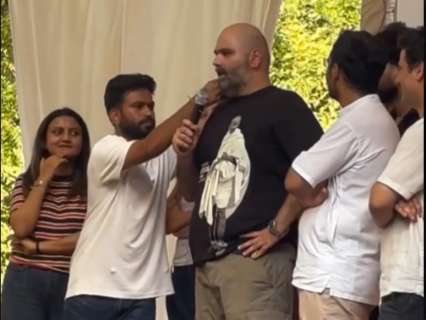 CJP Protest: Kunal Kamra’s swipe at govt as ‘Sita ke pati ka naam’ goes viral, watch here CJP Protest: Kunal Kamra’s swipe at govt as ‘Sita ke pati ka naam’ goes viral, watch here