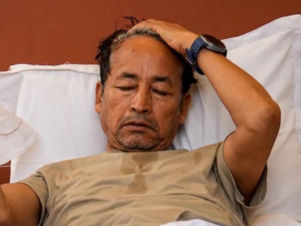 ‘I’ll come back as a Ghost’: Sonam Wangchuk vows to march to Parliament, doctor issues warning ‘I’ll come back as a Ghost’: Sonam Wangchuk vows to march to Parliament, doctor issues warning