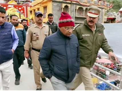 Badrinath Donation Theft Row: SIT arrests ex-temple officer Rajendra Chauhan, Badrinath Donation Theft Row: SIT arrests ex-temple officer Rajendra Chauhan,