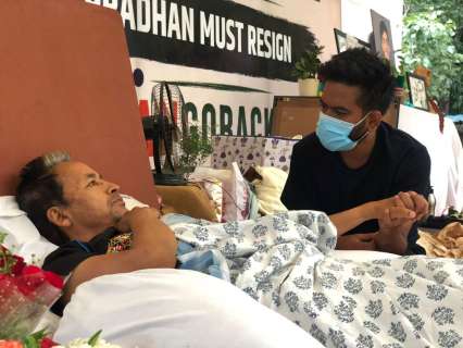 Sonam Wangchuk taken ‘forcefully’ claims CJP founder Abhijit Dipke, accuses Delhi Police of assault Sonam Wangchuk taken ‘forcefully’ claims CJP founder Abhijit Dipke, accuses Delhi Police of assault