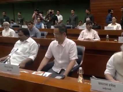 Opposition walks out of all-party meet over NCPI invite, calls it ‘parking place’ for TMC rebels Opposition walks out of all-party meet over NCPI invite, calls it ‘parking place’ for TMC rebels