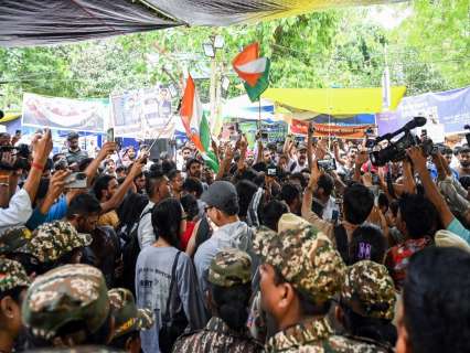 CJP’s Parliament march: Delhi Police says no permission sought, warns of action against protesters CJP’s Parliament march: Delhi Police says no permission sought, warns of action against protesters