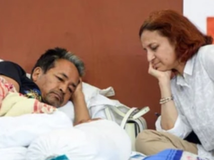 Sonam Wangchuk Health Row: Wife moves HC challenging order denying transfer to private hospital Sonam Wangchuk Health Row: Wife moves HC challenging order denying transfer to private hospital