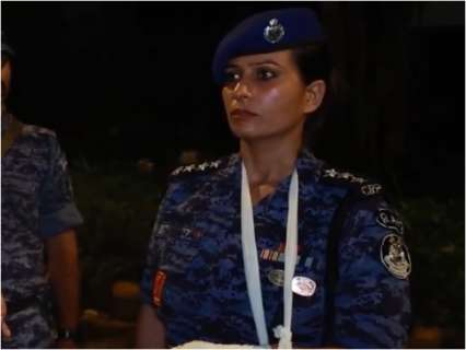What injured RAF officer Sonia Sehrawat revealed about the chaos at Jantar Mantar What injured RAF officer Sonia Sehrawat revealed about the chaos at Jantar Mantar