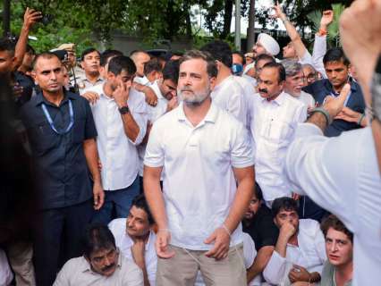 ‘Rahul Gandhi backtracked’: Minister says Congress changed its stand after Opposition leaders’ detention