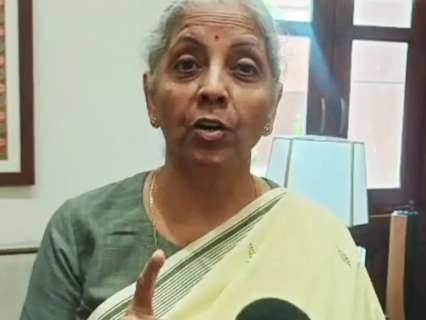 ‘Took Advantage’: Nirmala Sitharaman on students’ response to NEET paper leaks ‘Took Advantage’: Nirmala Sitharaman on students’ response to NEET paper leaks