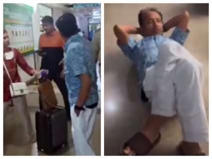 ‘Arrest Me’: Sonam Wangchuk’s viral video from Safdarjung sparks row, hospital responds ‘Arrest Me’: Sonam Wangchuk’s viral video from Safdarjung sparks row, hospital responds