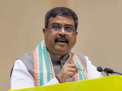 Education Minister Dharmendra Pradhan resigns amid ongoing student protest Education Minister Dharmendra Pradhan resigns amid ongoing student protest