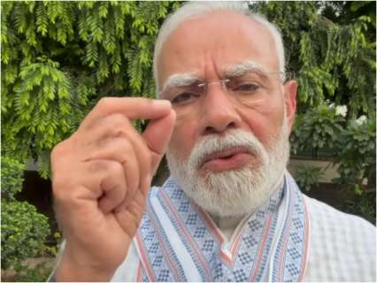 PM Modi shares 1st video after Dharmendra Pradhan’s resignation, picks Nandan Nilekani for key education role