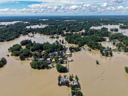 Assam Floods: Situation improves as water level drops, but over 5.24 lakh people affected; Death toll reaches 68 Assam Floods: Situation improves as water level drops, but over 5.24 lakh people affected; Death toll reaches 68