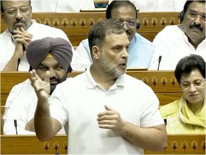 Rahul Gandhi’s ‘Amit Shah’ challenge rocks Lok Sabha: Top takeaways from LoP’s Parliament speech Rahul Gandhi’s ‘Amit Shah’ challenge rocks Lok Sabha: Top takeaways from LoP’s Parliament speech