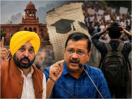 Why is Bhagwant Mann’s old paper leak video going viral? Here’s what Punjab CM said in 2023 Why is Bhagwant Mann’s old paper leak video going viral? Here’s what Punjab CM said in 2023
