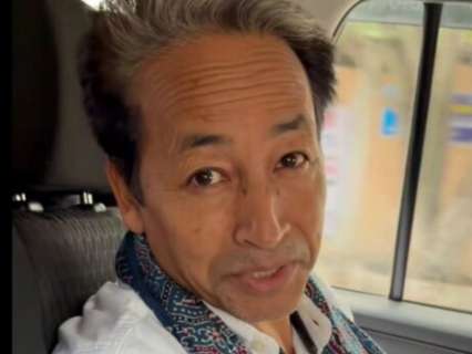 Sonam Wangchuk seeks no FIRs for students, praises Vande Bharat journey to Ladakh; Watch Sonam Wangchuk seeks no FIRs for students, praises Vande Bharat journey to Ladakh; Watch