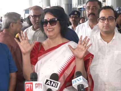 Author Taslima Nasreen returns to Kolkata after nearly two decades: ‘Really liking it here’ Author Taslima Nasreen returns to Kolkata after nearly two decades: ‘Really liking it here’