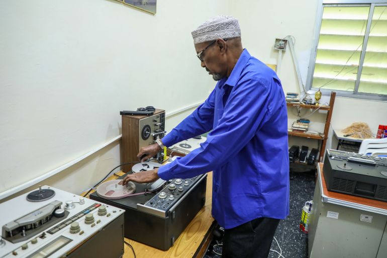 Somalia races to save Radio Mogadishu’s fading archive Somalia races to save Radio Mogadishu’s fading archive