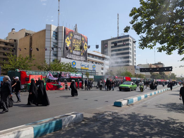 Iran promotes message of continuity and revenge at Khamenei commemoration Iran promotes message of continuity and revenge at Khamenei commemoration