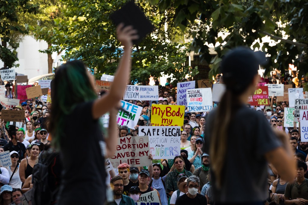 Four years after Dobbs, Texas abortion-rights advocates struggle to break through in Washington Four years after Dobbs, Texas abortion-rights advocates struggle to break through in Washington