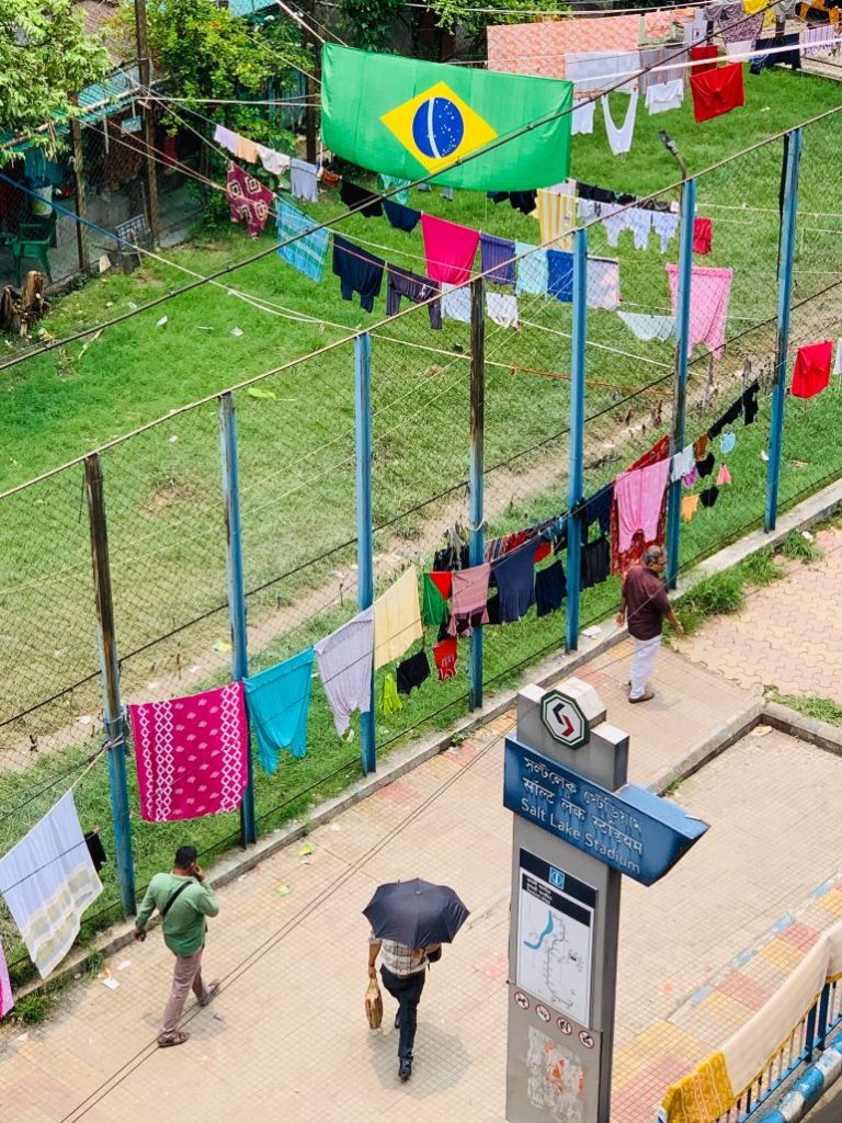 Kolkata sings for Messi as World Cup fever takes hold Kolkata sings for Messi as World Cup fever takes hold