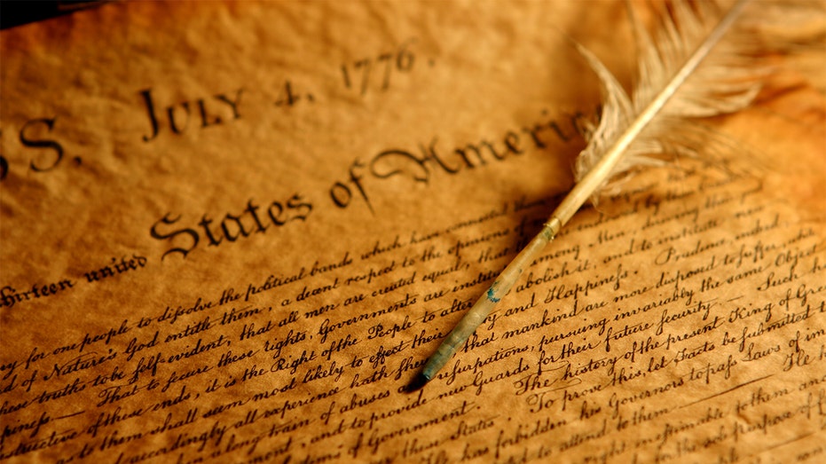 Republican unveils Declaration of Independence bill ahead of America’s 250th birthday