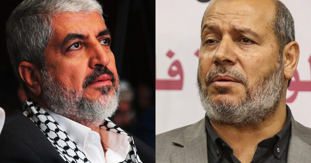 Hamas leadership run-off expected between Meshaal and al-Hayya Hamas leadership run-off expected between Meshaal and al-Hayya