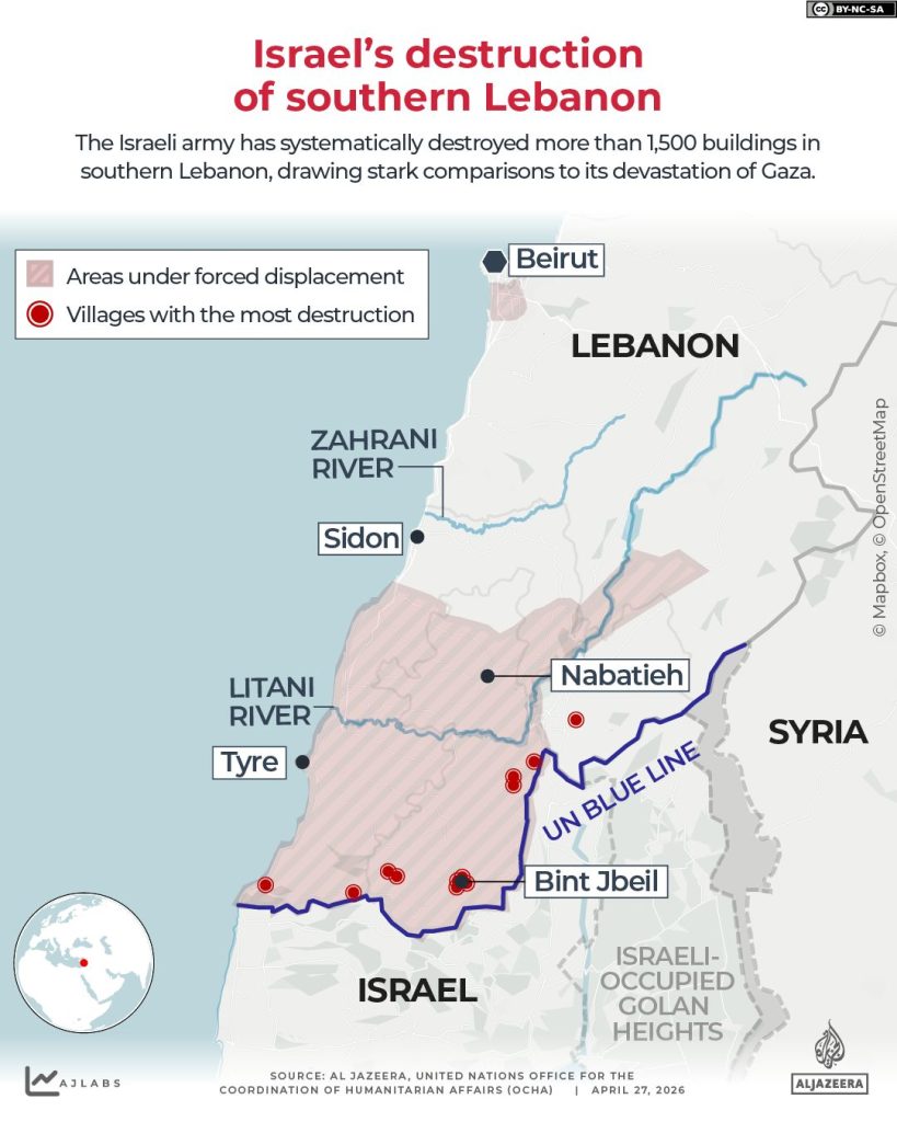 ‘Will not leave’: Is Israel killing the US-Iran MoU by staying in Lebanon? ‘Will not leave’: Is Israel killing the US-Iran MoU by staying in Lebanon?