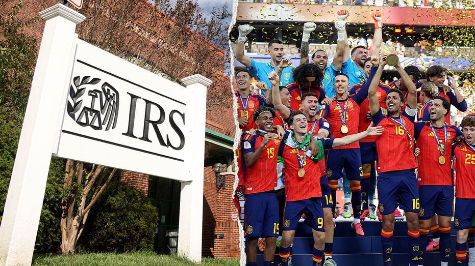 IRS in the hot seat over potential cash grab from Spain’s World Cup winnings: ‘It’s a rip-off’ IRS in the hot seat over potential cash grab from Spain’s World Cup winnings: ‘It’s a rip-off’
