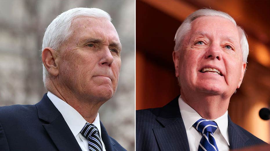 EXCLUSIVE: Pence pushes to rename bill for Lindsey Graham, recalls final talk: ‘Bring Putin to the table’