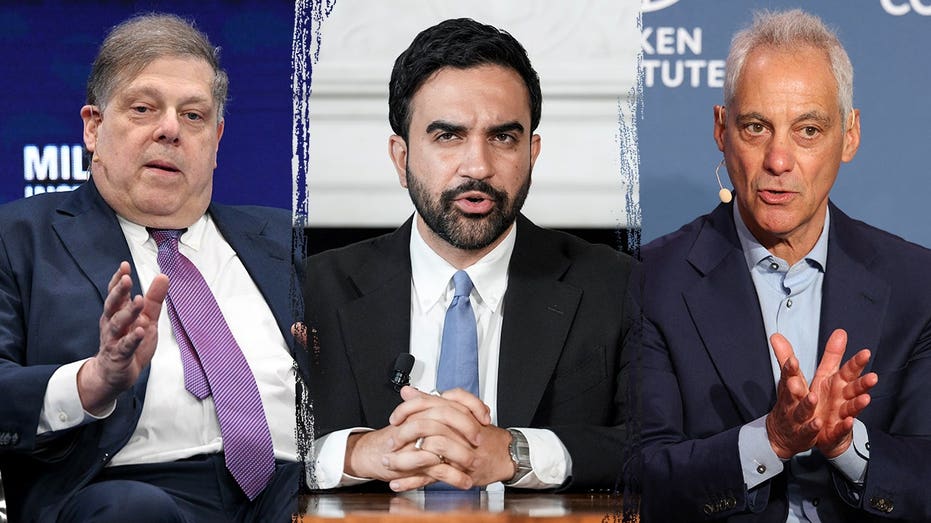 Clinton, Obama-era Democratic heavyweights Penn and Emanuel rip NYC’s Mamdani over taxes, Israel, blast DSA Clinton, Obama-era Democratic heavyweights Penn and Emanuel rip NYC’s Mamdani over taxes, Israel, blast DSA