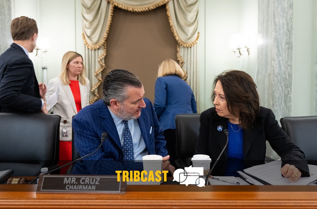 TribCast: Can Ted Cruz save college sports? TribCast: Can Ted Cruz save college sports?