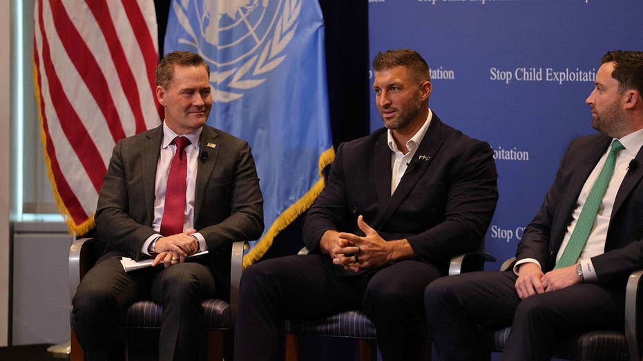 Mike Waltz, Tim Tebow launch effort to combat online child exploitation: ‘It’s happening in their backyard’ Mike Waltz, Tim Tebow launch effort to combat online child exploitation: ‘It’s happening in their backyard’