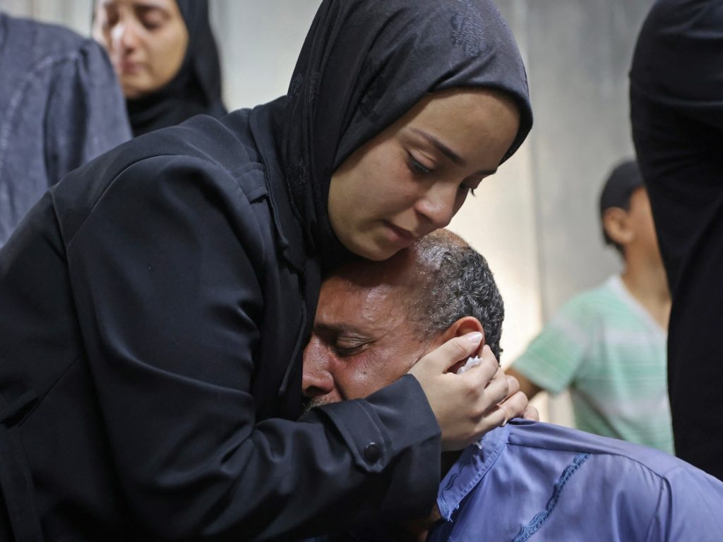 ‘There is no safe place’: Israeli attack kills family of six in Gaza ‘There is no safe place’: Israeli attack kills family of six in Gaza