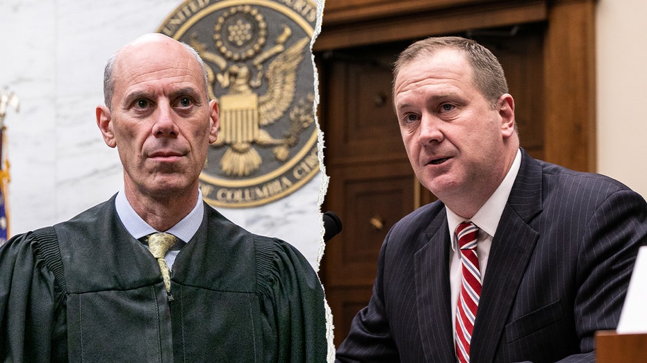 GOP senator unveils BOASBERG Act to stop ‘rogue’ judges from handpicking Trump cases GOP senator unveils BOASBERG Act to stop ‘rogue’ judges from handpicking Trump cases