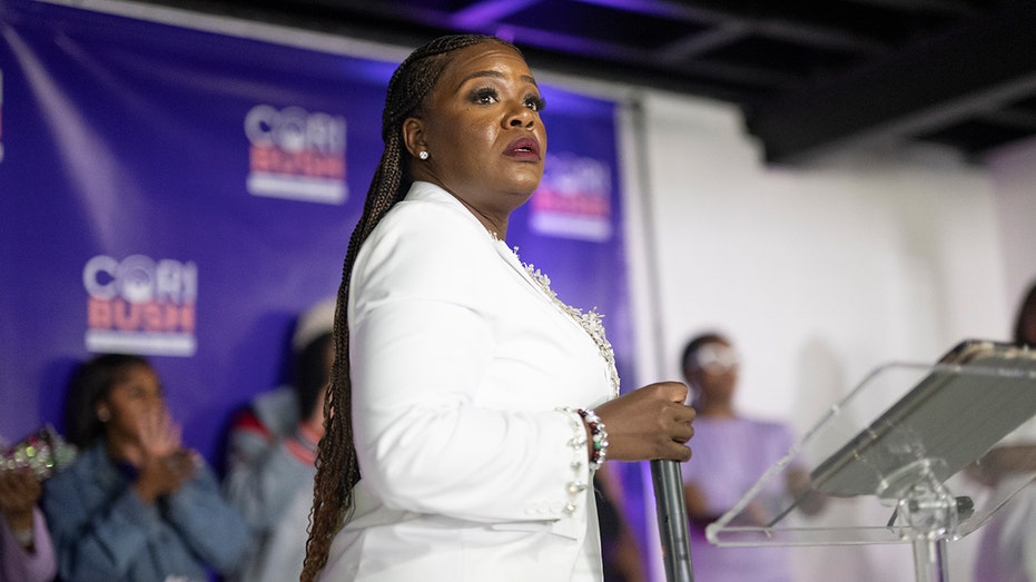 Ousted Squad Dem stumps with radical activist who defended Hamas, promoted political violence Ousted Squad Dem stumps with radical activist who defended Hamas, promoted political violence