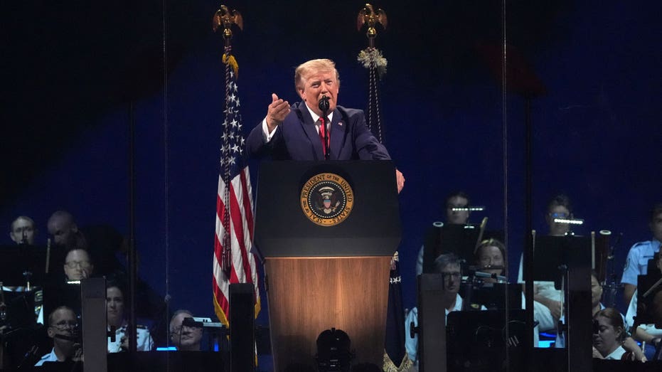 Top highlights from Trump’s late night July 4 address: ‘No dream in history is bigger’ Top highlights from Trump’s late night July 4 address: ‘No dream in history is bigger’