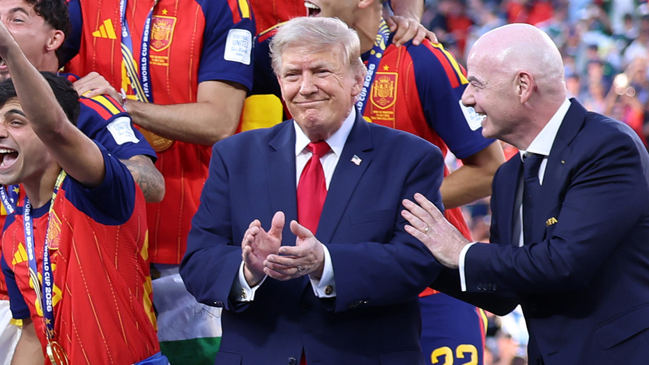 Trump admin taunts left for ‘praying’ for World Cup disaster as DOT touts record numbers Trump admin taunts left for ‘praying’ for World Cup disaster as DOT touts record numbers