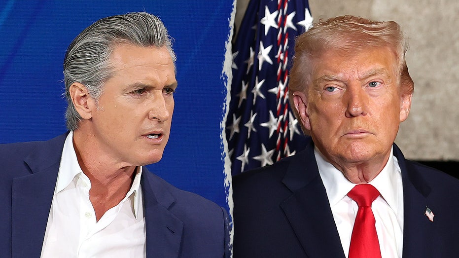 Conservatives flip script on Newsom after he demanded 25th Amendment for Trump: ‘Propped up a vegetable’ Conservatives flip script on Newsom after he demanded 25th Amendment for Trump: ‘Propped up a vegetable’