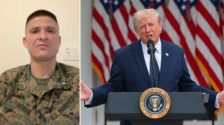 Former Marine running for Congress says Trump is the Antichrist and ‘must be killed’ in shocking video