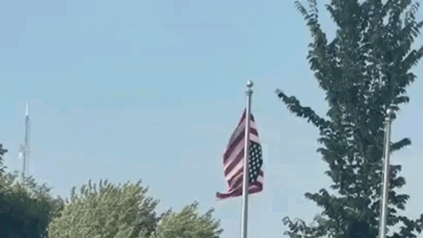 Upside-down American flag at Minnesota Somali celebration sparks community chaos: ‘Unfathomable’ Upside-down American flag at Minnesota Somali celebration sparks community chaos: ‘Unfathomable’